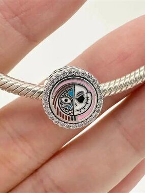 📝 📝 Nightmare Before Christmas Jack and Sally Charm